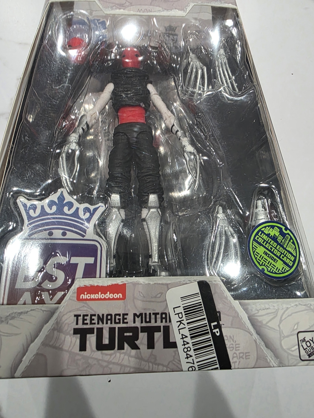 ( 2X) BST AXN Teenage Mutant Ninja Turtles Red Foot Assassin (2024) - Picture 3 of 8
